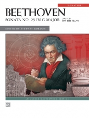 ピアノ・ソナタ・第25番・ト長調・Op.79（ベートーヴェン）（ピアノ）【Sonata No. 25 in G Major, Opus 79】