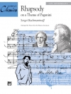 パガニーニの主題による狂詩曲（セルゲイ・ラフマニノフ）（ピアノ）【Rhapsody on a Theme of Paganini】
