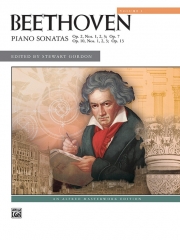 ピアノ・ソナタ集・Vol.1（ベートーヴェン）（ピアノ）【Piano Sonatas, Volume 1 (Nos. 1-8)】