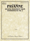 パヴァーヌ（モートン・グールド）（ピアノ）【Pavanne Second Movement from Symphonette No. 2】