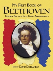 はじめてのベートーヴェン（ベートーヴェン）（ピアノ）【My First Book of Beethoven】