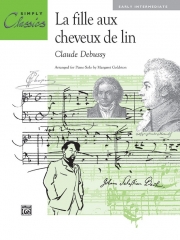 亜麻色の髪の乙女（クロード・ドビュッシー）（ピアノ）【La fille aux cheveux de lin (The Girl with the Flaxen Hair】