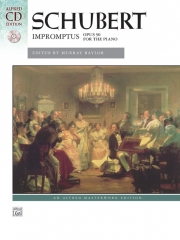 即興曲・Op.90（フランツ・シューベルト）（ピアノ）【Impromptus, Opus 90】