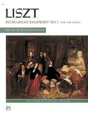 ハンガリー狂詩曲・第2番（フランツ・リスト）（ピアノ）【Hungarian Rhapsody, No. 2】