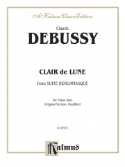 月の光「ベルガマスク組曲」より（クロード・ドビュッシー）（ピアノ）【Clair de lune from Suite Bergamasque（Original Version）】