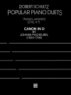 パッヘルベルのカノン（ピアノ二重奏）【Canon in D】