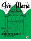 アヴェ・マリア（フランツ・シューベルト）（ピアノ）【Ave Maria】