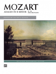 アダージョ・ロ短調・K.540（モーツァルト）（ピアノ）【Adagio in B Minor, K. 540】