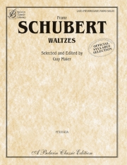 ワルツ集（フランツ・シューベルト）（ピアノ）【Waltzes】