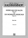 サロン曲集・Op.10＆楽興の時・Op.16（セルゲイ・ラフマニノフ）（ピアノ）【Morceaux de salon, Opus 10, and Six moments musicaux, Opus】