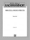 小品集（セルゲイ・ラフマニノフ）（ピアノ）【Miscellaneous Pieces】