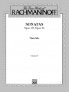 ソナタ・Op.28＆Op.36（セルゲイ・ラフマニノフ）（ピアノ）【Sonatas, Opus 28, Opus 36】
