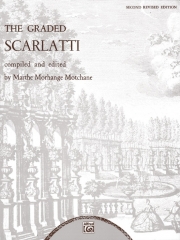 スカルラッティ曲集（ドメニコ・スカルラッティ）（ピアノ）【The Graded Scarlatti】