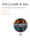 古典音楽・鍵盤入門集（ピアノ）【The Classical Era: An Introduction to the Keyboard Music】