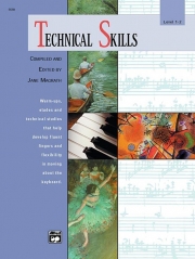 技術力アップのための曲集・レベル1-2（ピアノ）【Technical Skills, Level 1-2】