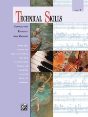 技術力アップのための曲集・レベル3（ピアノ）【Technical Skills, Level 3】