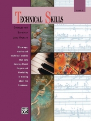 技術力アップのための曲集・レベル5（ピアノ）【Technical Skills, Level 5】