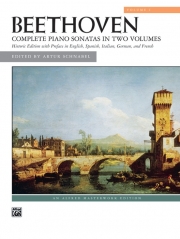 ピアノ・ソナタ集・Vol.1（ベートーヴェン）（ピアノ）【Sonatas, Volume 1】
