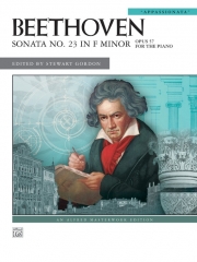 ピアノ・ソナタ・第23番・ヘ短調・Op.57（ベートーヴェン）（ピアノ）【Sonata No. 23 in F Minor, Opus 57】