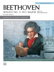 ピアノ・ソナタ・第21番・ハ長調・Op.53（ベートーヴェン）（ピアノ）【Sonata No. 21 in C Major, Opus 53】