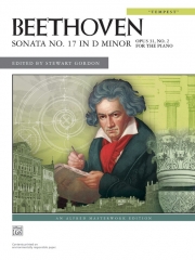ピアノ・ソナタ・第17番・ニ短調・Op.31・No.2（ベートーヴェン）（ピアノ）【Sonata No. 17 in D Minor, Opus 31, No. 2】