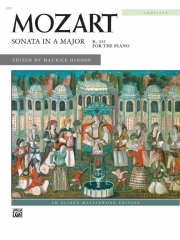 ピアノ・ソナタ・イ長調・K.331（モーツァルト）（ピアノ）【Sonata in A Major, K. 331 (Complete)】