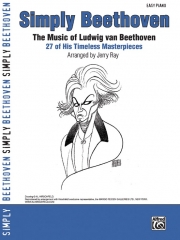やさしいベートーヴェン曲集（ベートーヴェン）（ピアノ）【Simply Beethoven】