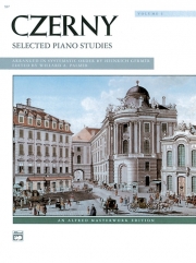 ピアノ練習曲選集・Vol.1（カール・ツェルニー）（ピアノ）【Selected Piano Studies, Volume 1】