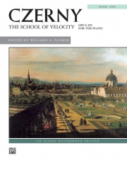 40番練習曲・Book.1（カール・ツェルニー）（ピアノ）【School of Velocity, Book 1】