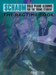 ラグタイム・ブック（ピアノ）【Schaum Solo Piano Album Series: The Ragtime Book】