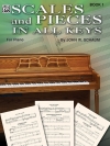 全調スケールと曲集・Book.1（ジョン・W・シャーム）（ピアノ）【Scales and Pieces in All Keys, Book 1】
