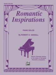 ロマンティックなインスピレーション（ピアノ）【Romantic Inspirations】