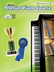 プレミア・ピアノコース・パフォーマンス・ 2B（ピアノ）【Premier Piano Course, Performance  2B】