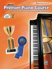 プレミア・ピアノコース・パフォーマンス・ 4（ピアノ）【Premier Piano Course, Performance  4】