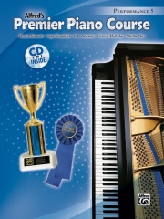 プレミア・ピアノコース・パフォーマンス・ 5（ピアノ）【Premier Piano Course, Performance  5】