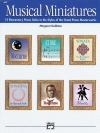 ミュージカル小品（ピアノ）【Musical Miniatures】