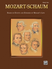 モーツァルト曲集・Book.1（モーツァルト）（ピアノ）【Mozart-Schaum, Book One】