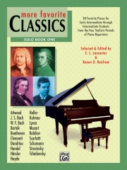 もっとお気に入りのクラシック・ソロ集・Book.1（ピアノ）【More Favorite Classics: Solo, Book 1】