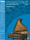 メロディックな小エチュード集（コルネリウス・グルリット）（ピアノ）【Cornelius Gurlitt, Book 1 Little Melodic Etudes (Opus 187,】