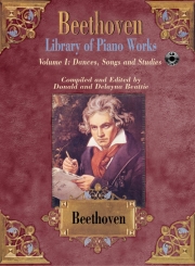 ベートーヴェン・ピアノ作品集・Vol.1（ベートーヴェン）（ピアノ）【Library of Piano Works, Volume I】