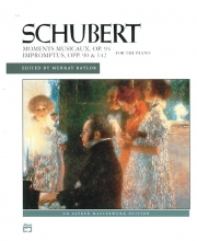 即興曲・Op.90、142&楽興の時・Op.94（フランツ・シューベルト）（ピアノ）【Moments musicaux, Opus 94 and Impromptus, Opp. 90 & 142】