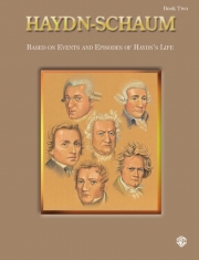 ハイドン曲集・Book.2（フランツ・ヨーゼフ・ハイドン）（ピアノ）【Haydn-Schaum, Book Two】