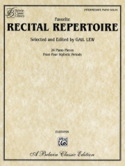 お気に入りのリサイタル・レパートリー（ピアノ）【Favorite Recital Repertoire】