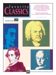 お気に入りのクラシック・ソロ集・Book.1（ピアノ）【Favorite Classics: Solo, Book 1】