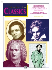 お気に入りのクラシック・ソロ集・Book.2（ピアノ）【Favorite Classics: Solo, Book 2】