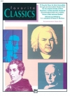 お気に入りのクラシック・伴奏集・Book.1（ピアノ）【Favorite Classics: Accompaniment, Book 1】