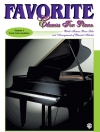 お気に入りのクラシック曲集・Vol.1（ピアノ）【Favorite Classics for Piano, Volume 1】