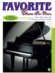 お気に入りのクラシック曲集・Vol.3（ピアノ）【Favorite Classics for Piano, Volume 3】