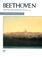 11のバガテル・Op.119（ベートーヴェン）（ピアノ）【Eleven Bagatelles, Opus 119 for the Piano】