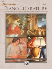 ディスカバーリング・ピアノ曲集・Book.2（ピアノ）【Discovering Piano Literature, Book 2】